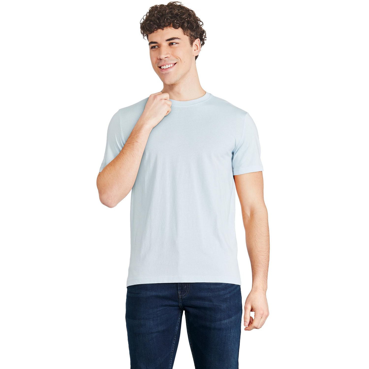 T-shirt de base George pour hommes Tailles P-TG