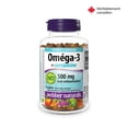 thumbnail image 2 of Webber Naturals Omega-3+Turmeric, 2 of 5