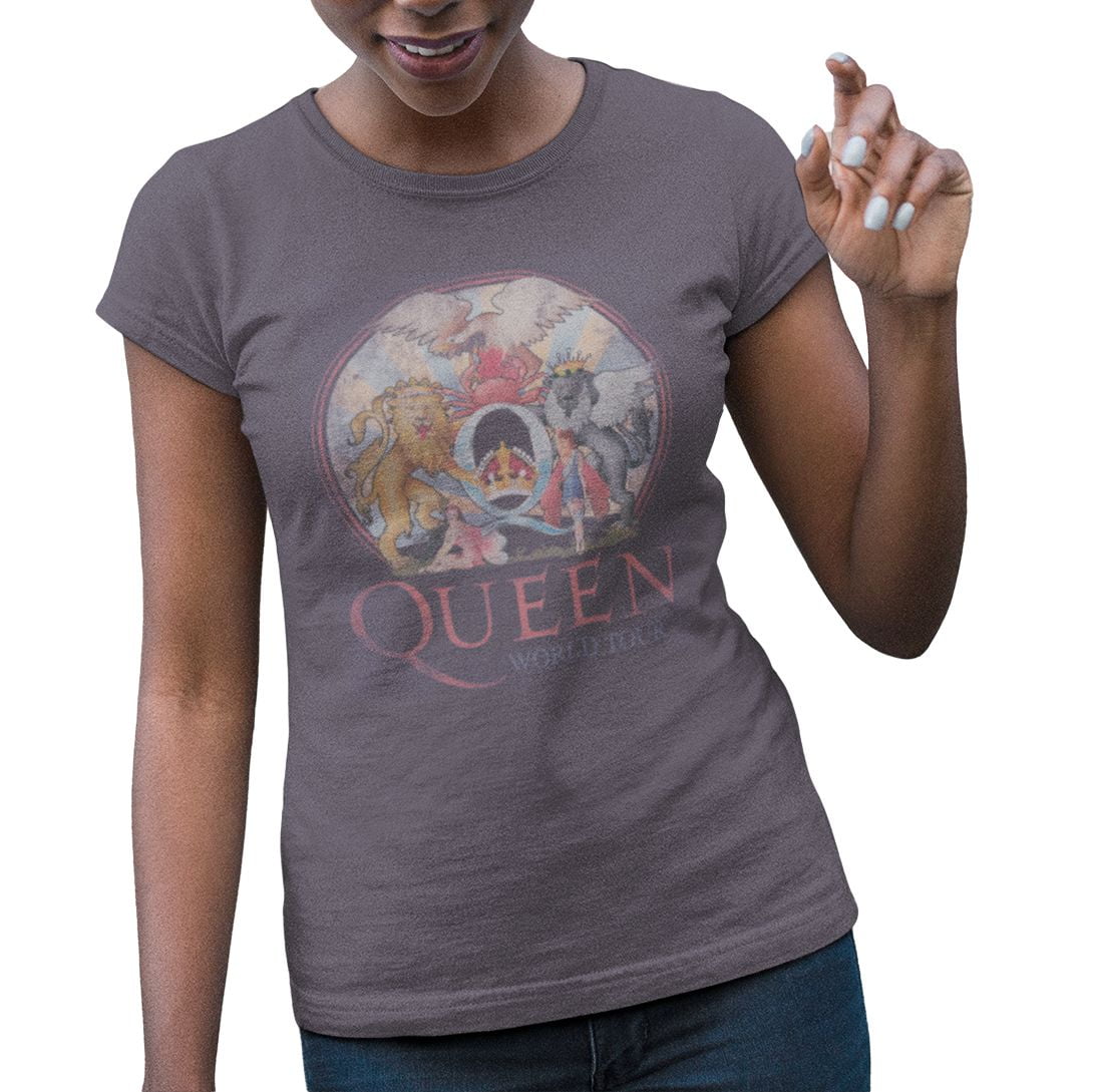 Queen Ladies short sleeve crew neck tee-shirt