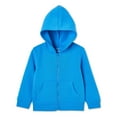thumbnail image 1 of George Toddler Boys' Fleece Zip-Up Hoodie, 1 of 2