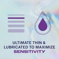 thumbnail image 3 of Durex® Invisible Ultimate Thin Condoms, Extra Sensitive, 3 of 8