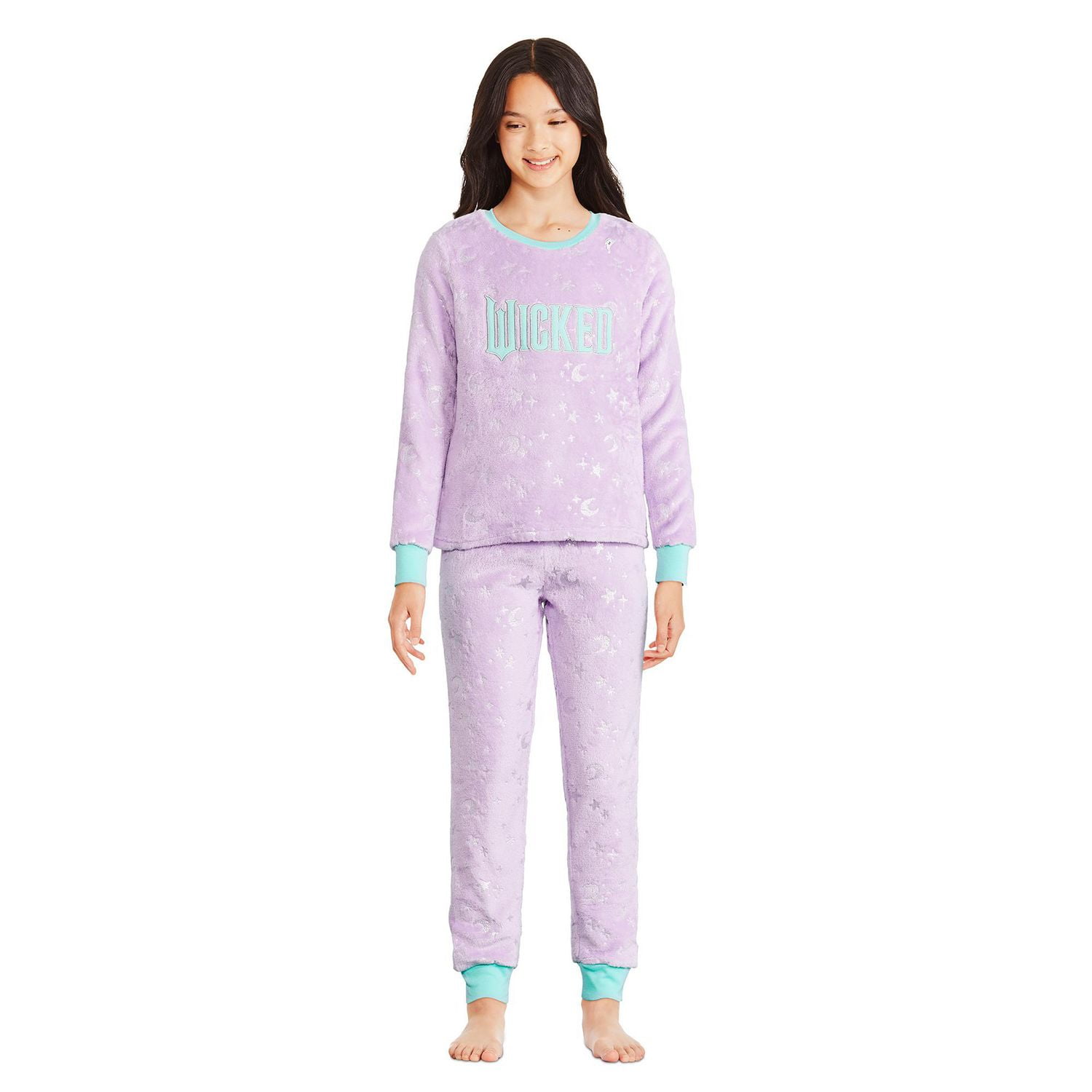 Purple pajamas hotsell