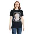 thumbnail image 1 of The Pink Closet Women's Boyfriend Fit Tee, 1 of 4