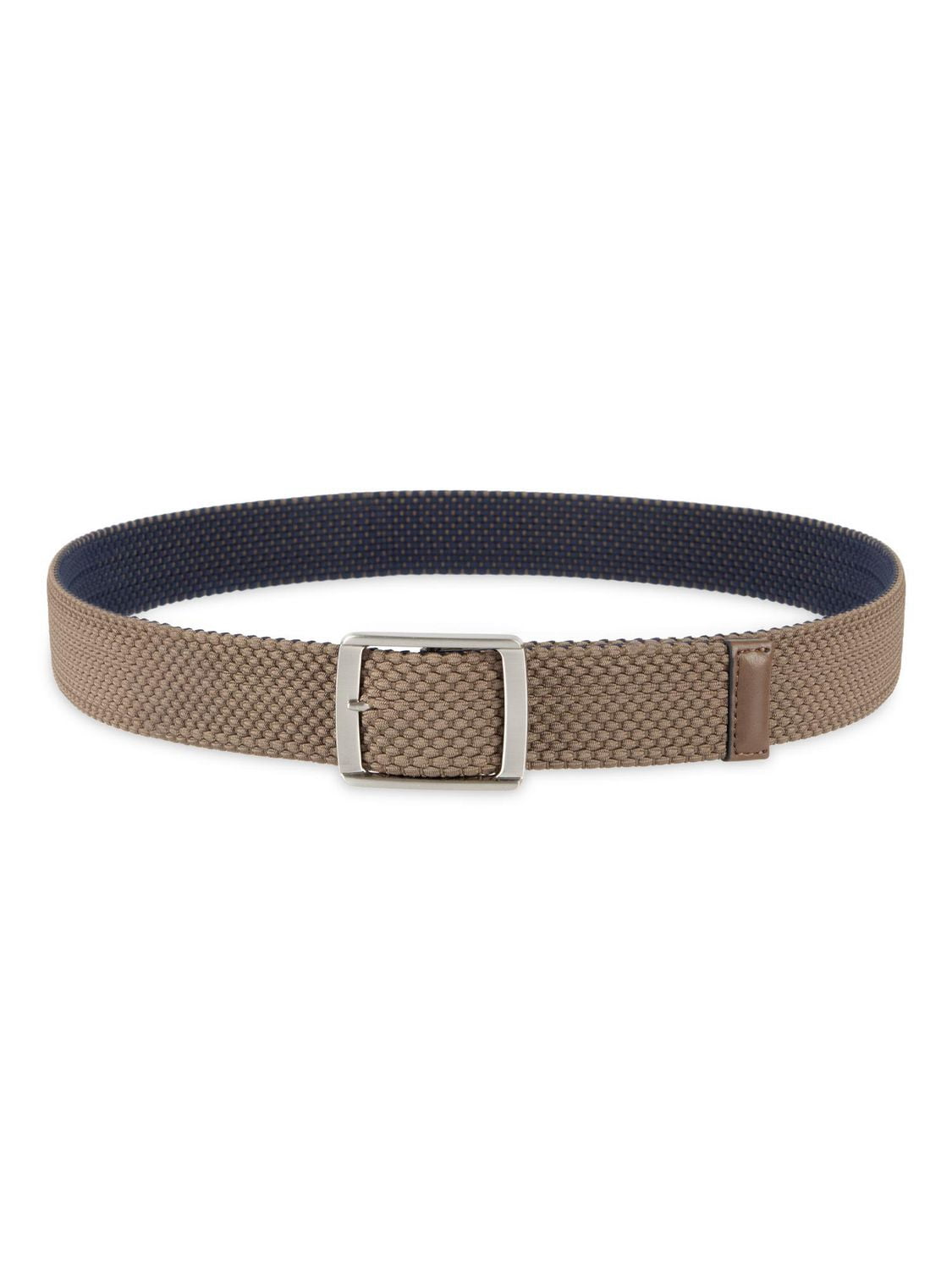 Ceinture réversible tressée en tissu extensible pour hommes de 35 mm Work to Weekend Haggar