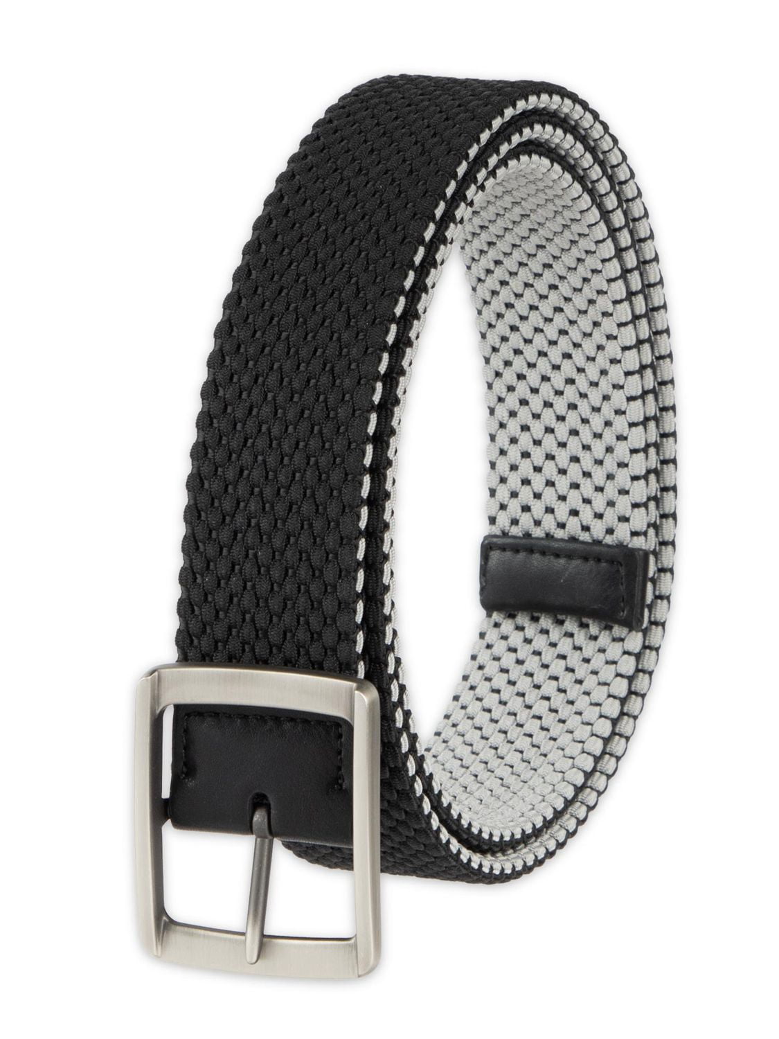 Work To Weekend by Haggar Men's 35mm Reversible Stretch Fabric Braid Belt