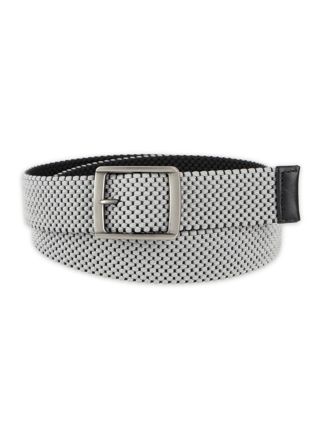 Work To Weekend by Haggar Men's 35mm Reversible Stretch Fabric Braid Belt