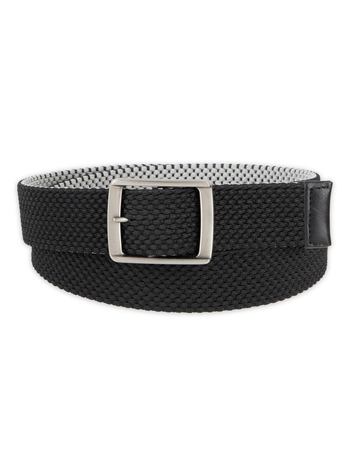 Work To Weekend by Haggar Men's 35mm Reversible Stretch Fabric Braid Belt