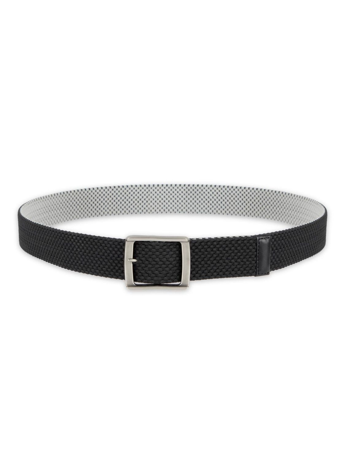 Work To Weekend by Haggar Men's 35mm Reversible Stretch Fabric Braid Belt
