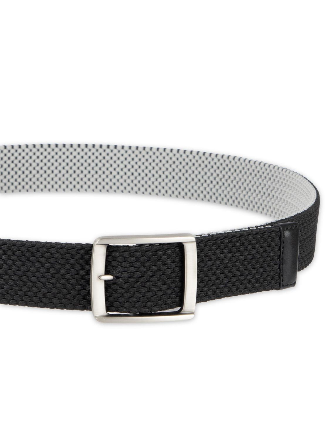 Work To Weekend by Haggar Men's 35mm Reversible Stretch Fabric Braid Belt