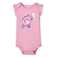 thumbnail image 1 of Cache-couche à manches évasées George pour bébés filles, 1 of 2