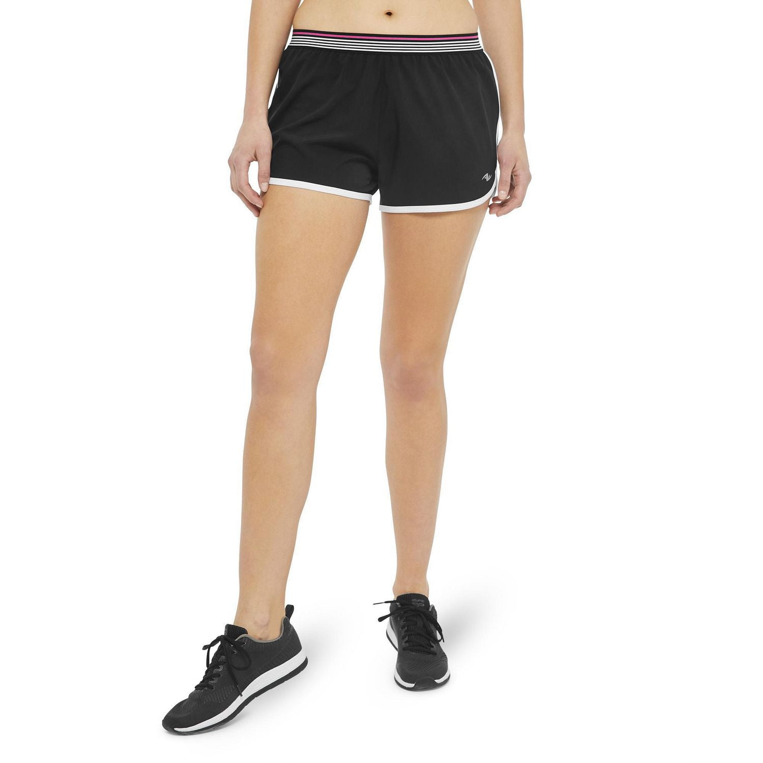 Athletic Works Women's Elastic Band Woven Shorts | Walmart Canada