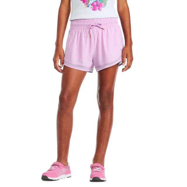 Short de course en maille Justice pour filles