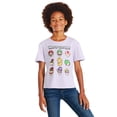 thumbnail image 1 of T-shirt à imprimé graphique Super Mario Nintendo pour filles, 1 of 3