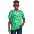 thumbnail image 1 of Minecraft Boys' Printed T-Shirt, 1 of 3