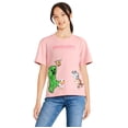 thumbnail image 1 of T-shirt à imprimé graphique Minecraft pour filles, 1 of 3