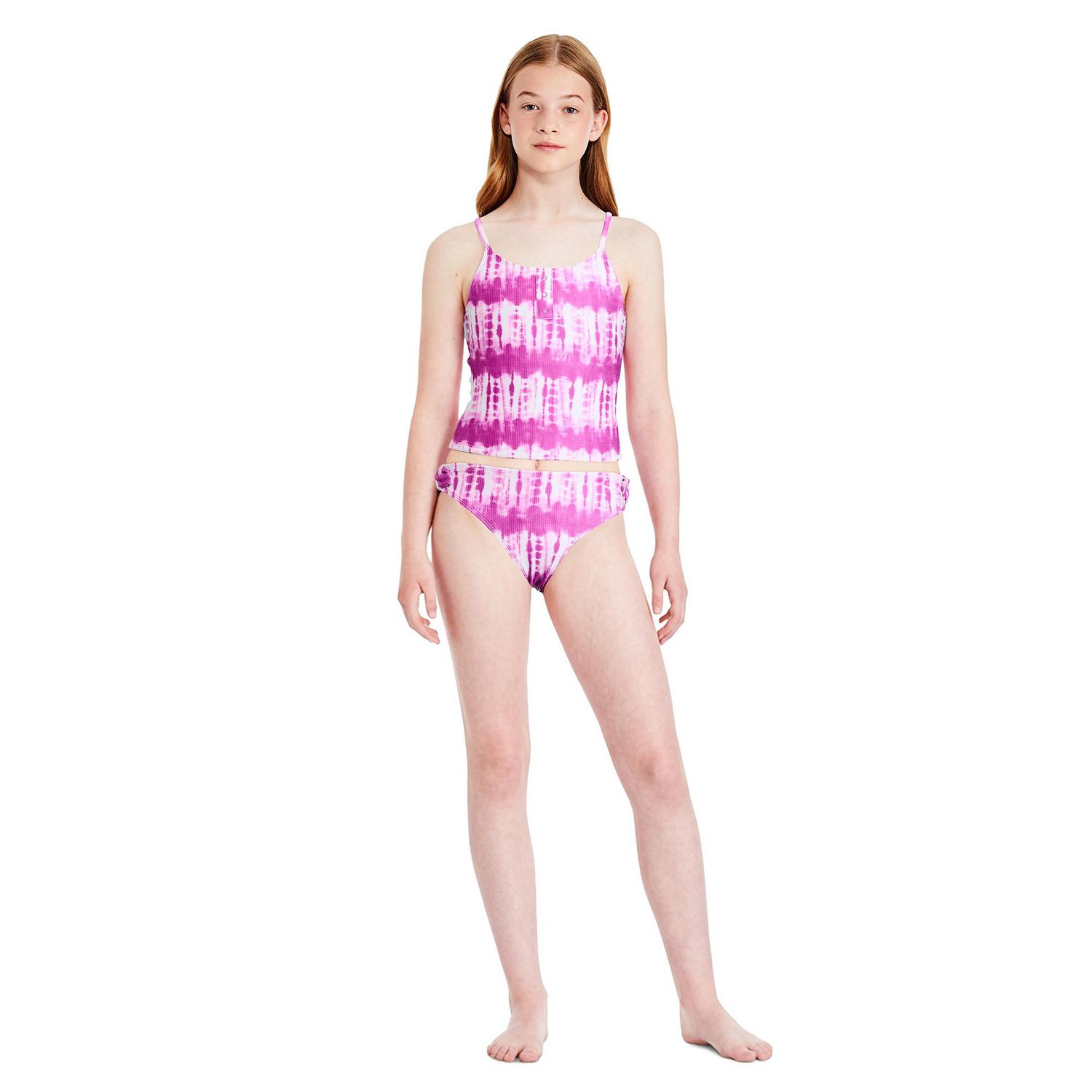 Ensemble 2 pièces avec tankini imprimé George pour filles