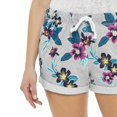thumbnail image 4 of George Women's Printed Rolled Cuff Shorts, 4 of 6