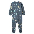 thumbnail image 2 of George Baby Boys' Printed Sleeper, 2 of 2