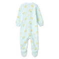 thumbnail image 2 of George Baby Girls' Printed Sleeper, 2 of 2