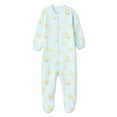 thumbnail image 1 of George Baby Girls' Printed Sleeper, 1 of 2
