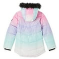 thumbnail image 2 of Justice Girls' Winter Jacket, 2 of 2