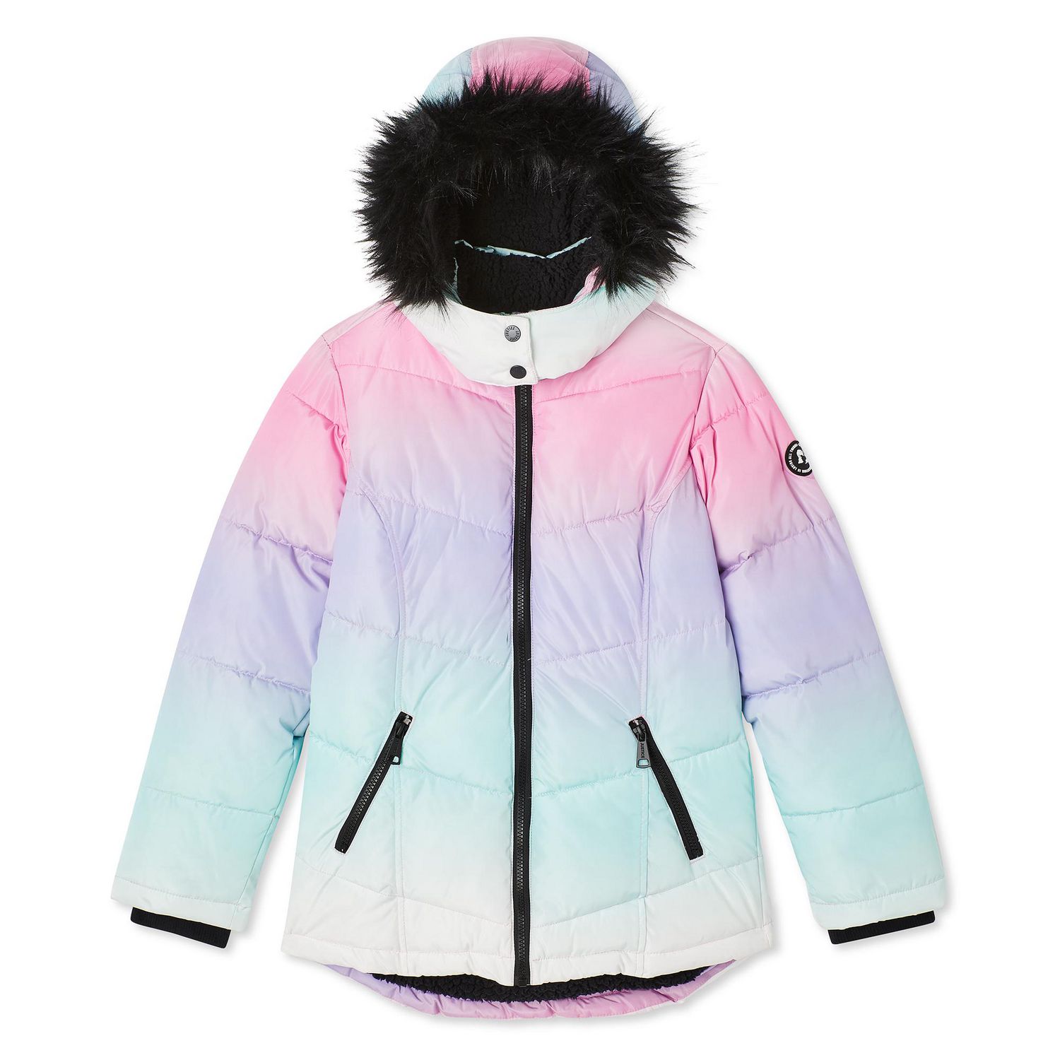 Justice Girls' Winter Jacket - Walmart.ca