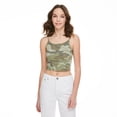 thumbnail image 1 of No Boundaries Women's Core Cropped Cami, 1 of 6