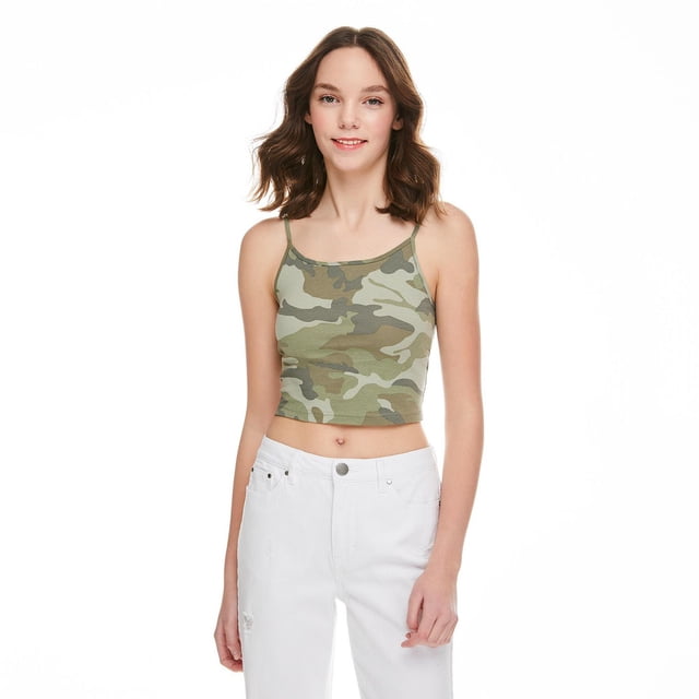 No Boundaries Women's Core Cropped Cami