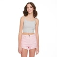 thumbnail image 1 of No Boundaries Women's Core Cropped Cami, 1 of 6