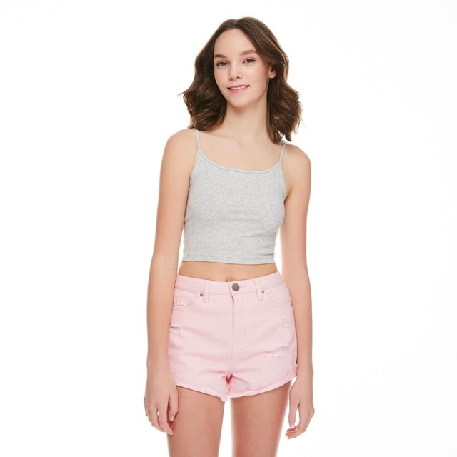 No Boundaries Women's Core Cropped Cami