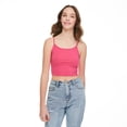 thumbnail image 1 of No Boundaries Women's Core Cropped Cami, 1 of 6