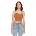 thumbnail image 1 of No Boundaries Women's Core Cropped Cami, 1 of 6