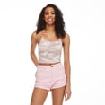thumbnail image 1 of No Boundaries Women's Core Cropped Cami, 1 of 6