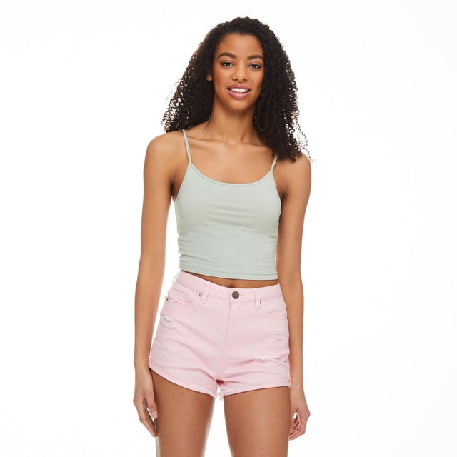 No Boundaries Women's Core Cropped Cami