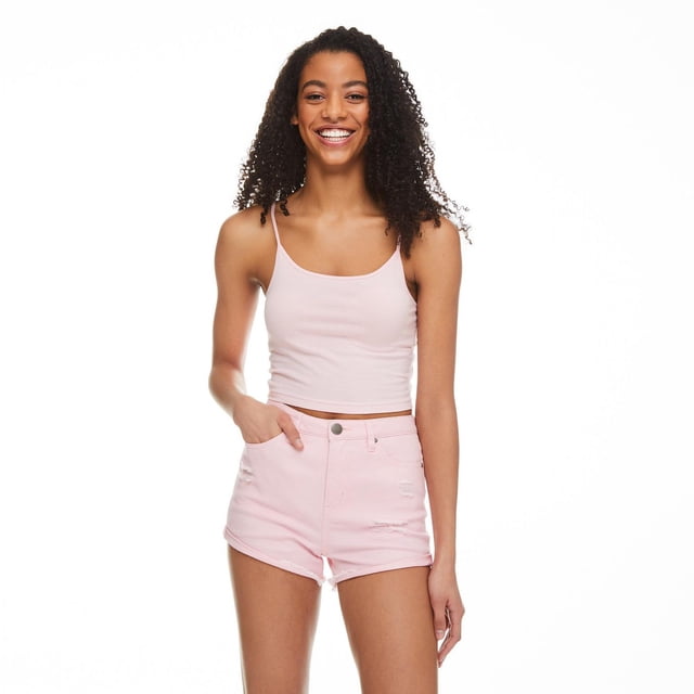 No Boundaries Women's Core Cropped Cami