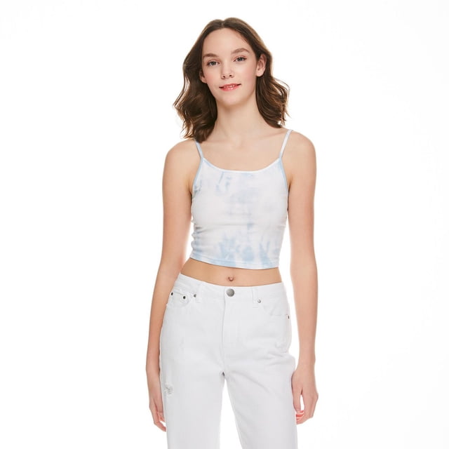 No Boundaries Women's Core Cropped Cami