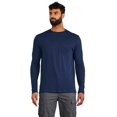 thumbnail image 1 of George Men's Long Sleeve Pocket Tee, 1 of 6