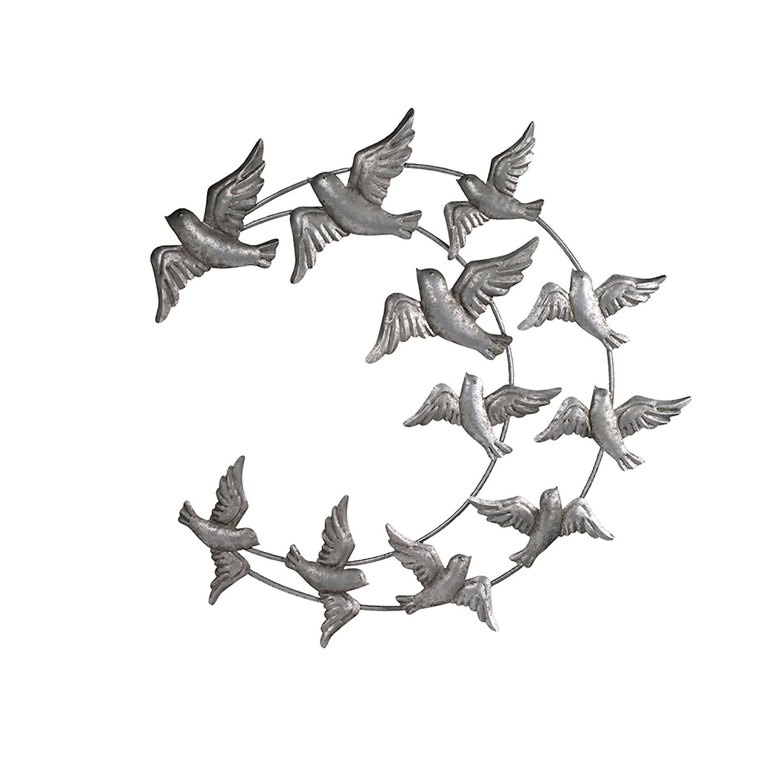 Hometrends Flying Birds Metal Art