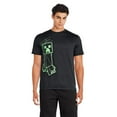 thumbnail image 1 of Minecraft Men's Tee, 1 of 6