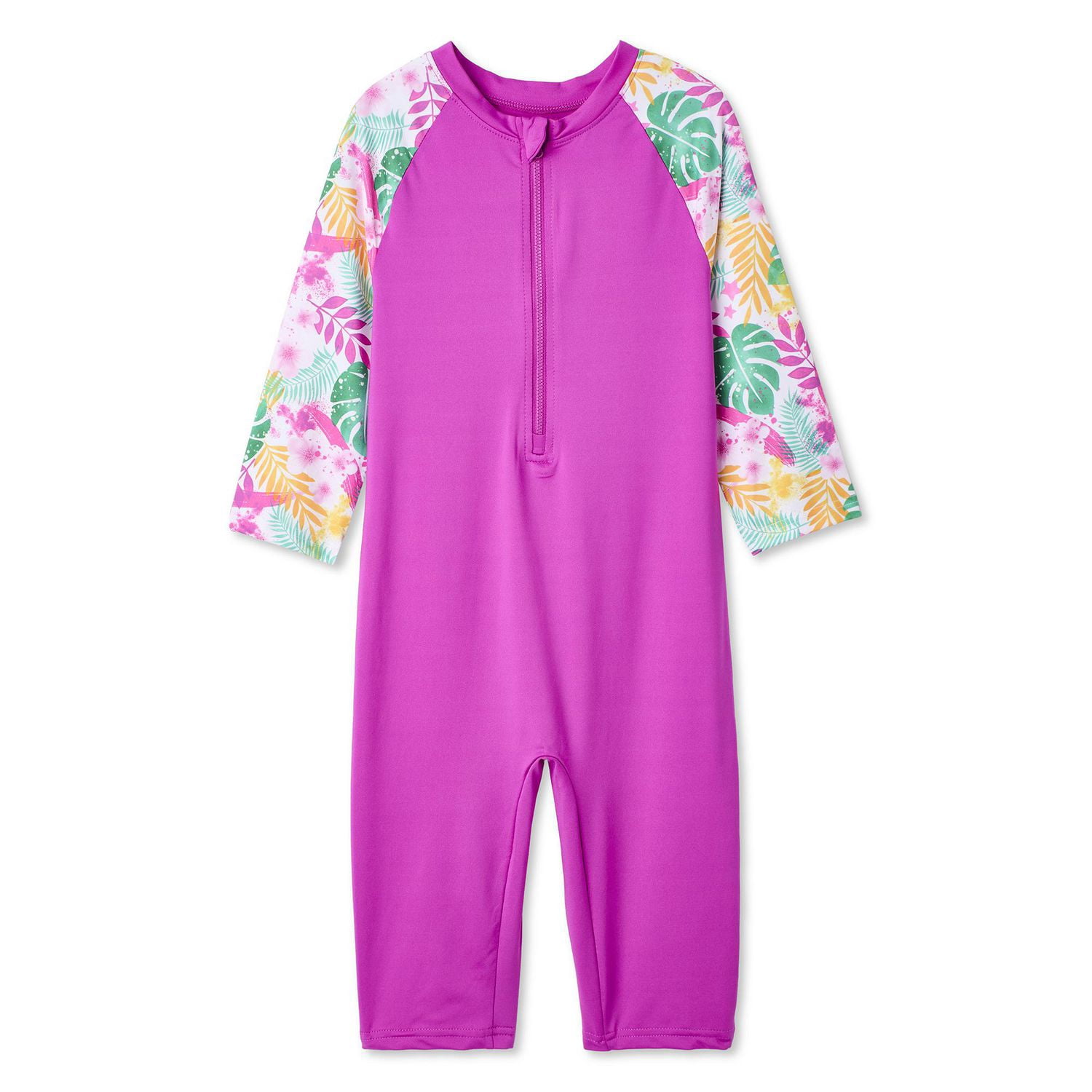 George Girls' Long-Sleeve One Piece Rashguard