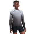 thumbnail image 1 of Haut de bain anti-UV à manches longues Athletic Works pour garçons, 1 of 6