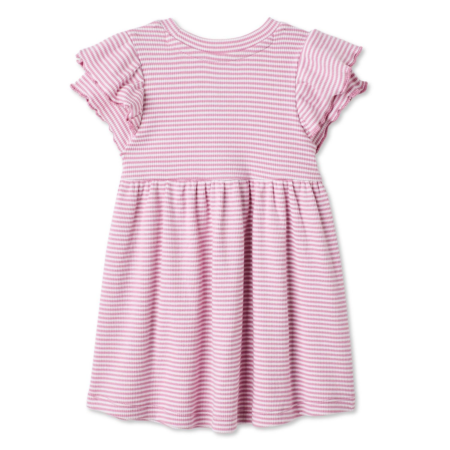 Robe en tricot côtelé George pour bébés filles