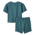 thumbnail image 2 of Ensemble 2 pièces t-shirt et short George pour bébés garçons, 2 of 2