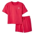 thumbnail image 1 of George Toddler Boys' Two Piece T-Shirt and Short Set, 1 of 2