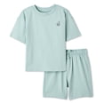 thumbnail image 1 of Ensemble 2 pièces avec t-shirt et short George pour petits garçons, 1 of 2