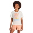thumbnail image 1 of T-shirt à imprimé graphique George pour filles, 1 of 6