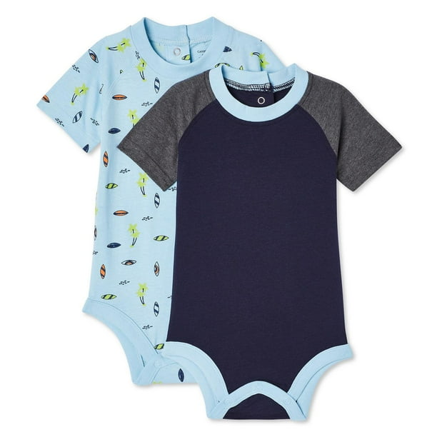 Baby Boys' Bodysuit 2Pack Walmart.ca