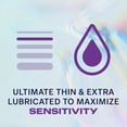thumbnail image 3 of Durex® Invisible Ultimate Thin Condoms, Extra Lubricated, 3 of 8