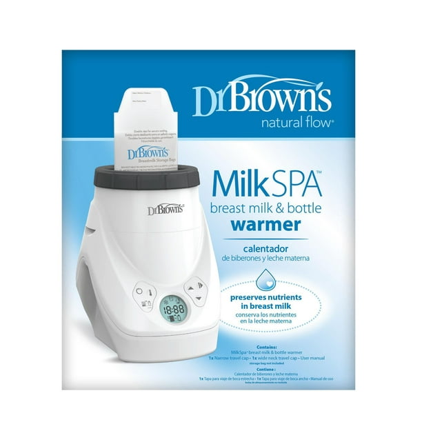 Chauffe-biberon et chauffe-lait maternel Milk SPA de Dr. Brown's