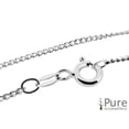 thumbnail image 2 of CZ Circle Drop Pendant, 2 of 6